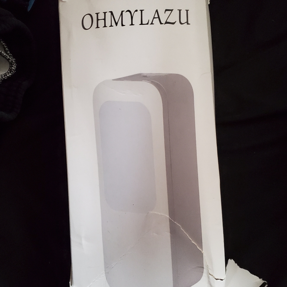 OHMYLAZU Foldable Video Recording Holder, LED Light